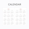 Calendar - Indigo 2025 Prism Leather B6 Dated Daily Diary