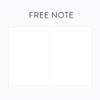 Free note - Indigo 2025 Prism Leather B6 Dated Daily Diary