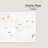 Yearly Plan - Iconic 2027 Brilliant Dated Daily Planner