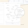Pieces of Me - Iconic 2027 Everyday Life B6 Dated Weekly Diary Journal