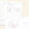 Wish - Iconic 2027 Everyday Life B6 Dated Weekly Diary Journal