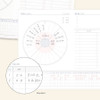 Mandalart - Iconic 2027 Everyday Life B6 Dated Weekly Diary Journal