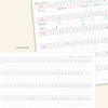 Lunar Calendar - Iconic 2027 Everyday Life B6 Dated Weekly Diary Journal