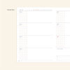 Weekly Plan - Iconic 2027 Everyday Life B6 Dated Weekly Diary Journal