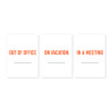 Calendar Pages - O-CHECK 2026 Records For Life Monthly Desk Calendar