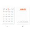 Calendar Pages - O-CHECK 2026 Records For Life Monthly Desk Calendar