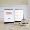O-CHECK 2026 Records For Life Monthly Desk Calendar