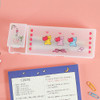 Dailylike Jelly Bear Love Pencil Case With Sticker Set