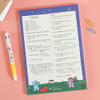 Dailylike Jelly Bear B5 Notepad