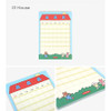 House - Dailylike My Buddy B5 Notepad
