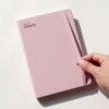 Elastic Band Closure - Be On D 2026 A Piece of Basic B6 Dated Weekly Diary Planner