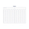 Yearly Plan - Be On D 2026 A Piece of Basic B6 Dated Weekly Diary Planner