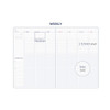 Weekly Plan - Be On D 2026 A Piece of Basic B6 Dated Weekly Diary Planner