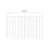 Yearly - Be On D 2027 A Piece of B6 Dated Weekly Diary Planner