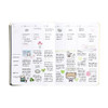 Weekly - Be On D 2027 A Piece of B6 Dated Weekly Diary Planner
