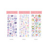 Mellee Factory Variety Store Removable Holographic Sticker Pack
