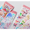 Mellee Factory Variety Store Removable Holographic Sticker Pack