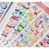 Mellee Factory Variety Store Removable Holographic Sticker Pack