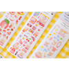 Mellee Factory Deco Pink Removable Sticker Pack