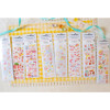Mellee Factory Deco Pink Removable Sticker Pack