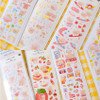Mellee Factory Deco Pink Removable Sticker Pack