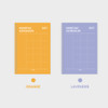 Color - Indigo 2027 Gibon A5 Dated Monthly Planner