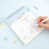 Dash and Dot 2025 Jam Jam Mini Friends Desk Calendar