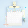 Dash and Dot 2025 Jam Jam Mini Friends Desk Calendar