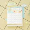 Dash and Dot 2025 Jam Jam Mini Friends Desk Calendar