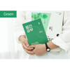 Green - Indigo One Month Dateless Daily Study Planner