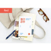 Red - Indigo One Month Dateless Daily Study Planner