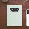 Be On D 2026 Ordinary Archive Dated Weekly Planner