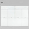 Weekly Plan - Be On D 2026 Opening Sequence Dated Weekly Planner