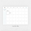 Monthly Plan - Be On D 2026 How To Nice Dated Monthly Planner
