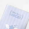 Clear PVC Cover - Be On D 2026 How To Nice Dated Monthly Planner