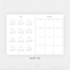 Yearly - Be On D 2026 How To Nice Dated Monthly Planner