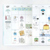 Monthly - Be On D 2027 How To Nice Dated Monthly Planner