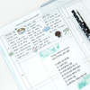Monthly Memory - Be On D 2027 How To Nice Dated Monthly Planner