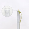 Clear PVC Cover with Hole - Be On D 2026 Plan Zip Dated Weekly Scheduler