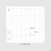 Monthly Plan - Be On D 2026 Plan Zip Dated Weekly Scheduler