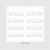 Calendar - Be On D 2026 Plan Zip Dated Weekly Scheduler