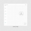 Weekly Plan - Be On D 2026 Plan Zip Dated Weekly Scheduler