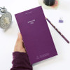 Handy Size - Be On D 2026 Plan Zip Dated Weekly Scheduler