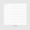 Yearly Plan - Be On D 2026 Plan Zip Dated Weekly Scheduler