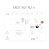 Monthly Plan - PLEPLE 2026 My Story Dated Weekly Diary