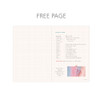 Free Grid Note - PLEPLE 2026 My Story Dated Weekly Diary