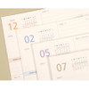 Monthly color accents - PLEPLE 2026 My Story Dated Weekly Diary