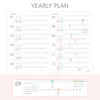 Yearly Plan - PLEPLE 2026 My Story Dated Weekly Diary