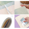 Ribbon Bookmark & PVC Cover - PLEPLE 2027 Chou Chou Dated Weekly Diary