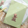 B6 Size - PLEPLE 2027 Chou Chou Dated Weekly Diary